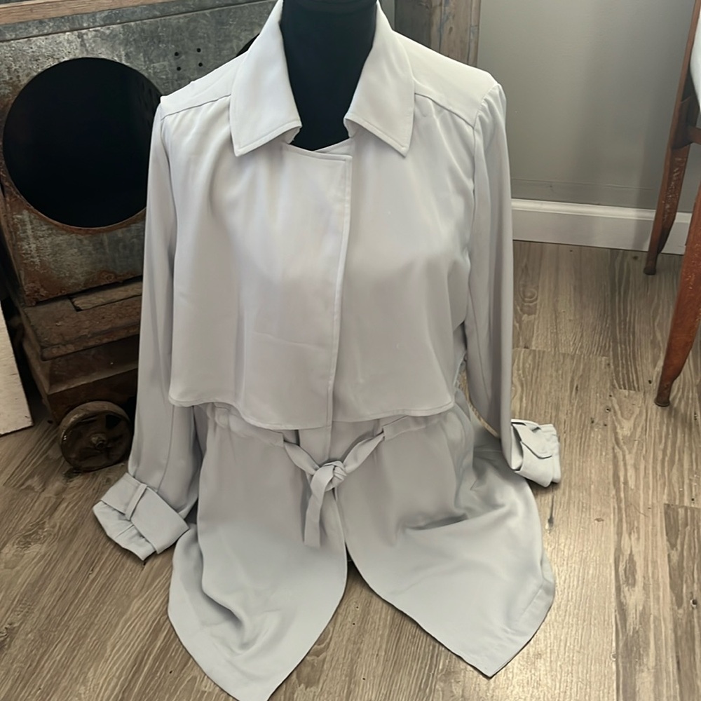NWOT Mud pie cardigan wrap/M